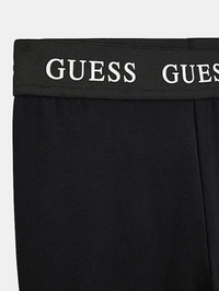 Ensemble Guess Sweat-shirt Legging Noir Blanc Filles — immagine 4