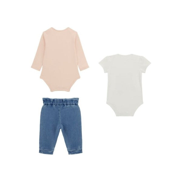 Guess Baby Completo 3 pezzi Multicolore Bambina