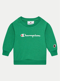 Ensemble survêtement Champion col montant bleu vert enfant — immagine 2