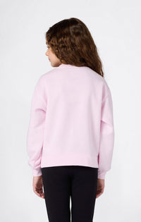 Champion Graphic Completo Tuta Rosa Nero Bambina — immagine 3