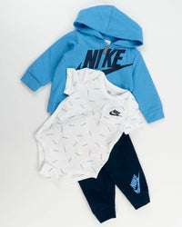 Nike Set Jdi Toss 3pc Completo Tuta 3 Pezzi Multicolore Bambino — immagine 2