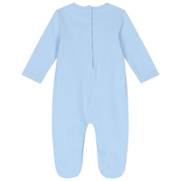 Guess Baby Tutina Neonato Blu Bambino — immagine 2