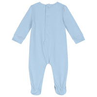 Guess Baby Tutina Neonato Blu Bambino — immagine 2