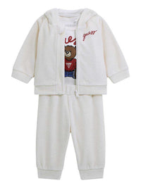 Guess Baby Set 3 Bianco Bambini — immagine 3