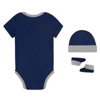 Nike Futura Logo 3Pz Completo Blu Bambino — immagine 2