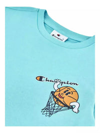 Champion Ensemble Complet Back To The Beach Bleu Azur Enfant — immagine 2