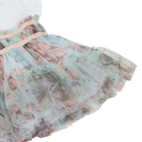 Guess Robe multicolore bébé fille — immagine 3
