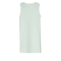 Guess Children's Robe Vert d'eau Logotypée Fillettes Filles — immagine 2