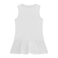 Guess Kids Vestito Bianco Bambina — immagine 2