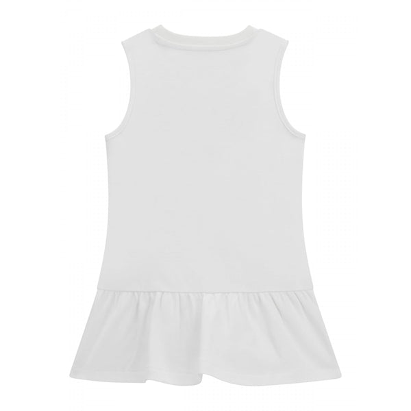 Guess Kids Vestito Bianco Bambina