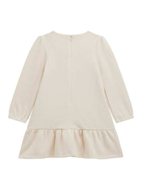Guess Kids Vestito Beige Rosso Bambina — immagine 2