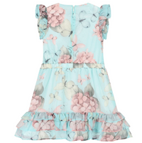 Guess Baby Vestito Multicolore Bambina — immagine 2