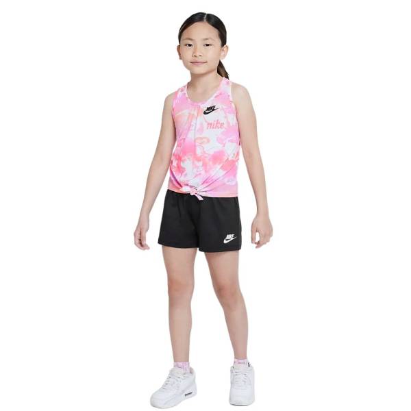 Nike Summer Daze Completo Rosa Nero Bambina