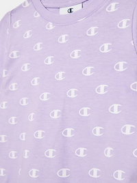 Champion Girls Toddler Vestito Lilla Bambina — immagine 3