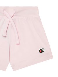 Champion Completo 2 Pezzi Rosa Con Stampe Bambina — immagine 3