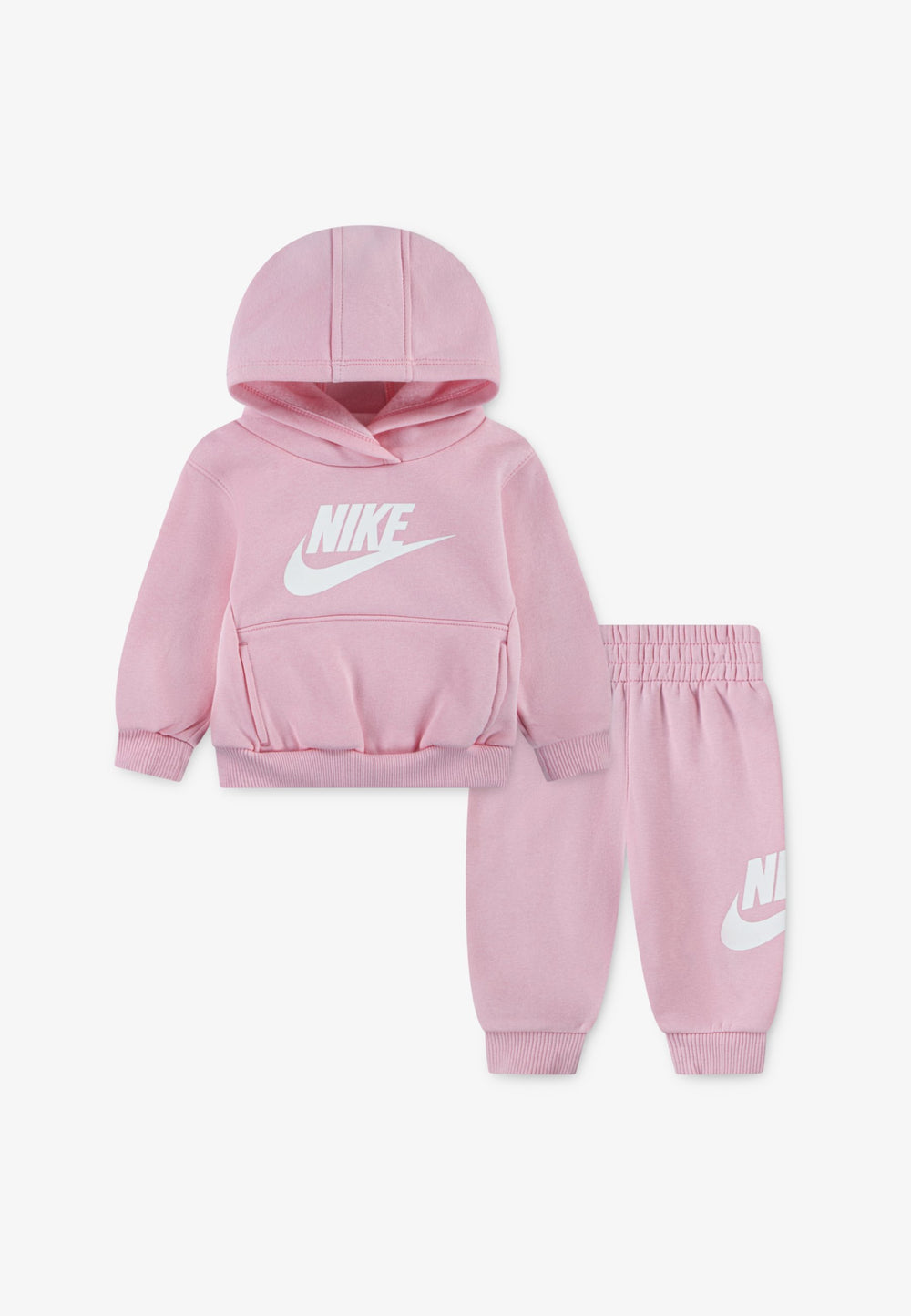 Ensemble de survêtement Nike Club Fleece rose pour fille