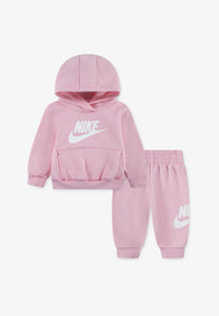 Ensemble de survêtement Nike Club Fleece rose pour fille — immagine 1