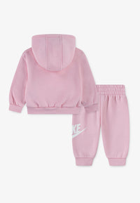 Ensemble de survêtement Nike Club Fleece rose pour fille — immagine 2