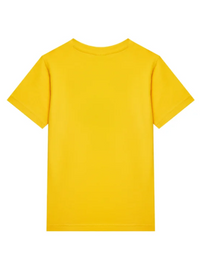 Champion Graphic Completo 2 Pezzi Giallo Nero Bambino — immagine 2