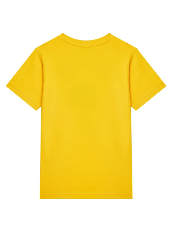 Champion Graphic Completo 2 Pezzi Giallo Nero Bambino