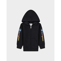 Champion Infants Completo Tuta Nero Bambina — immagine 2