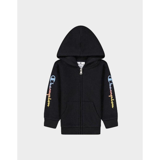 Champion Infants Completo Tuta Nero Bambina