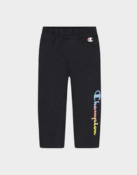 Champion Infants Completo Tuta Nero Bambina — immagine 3