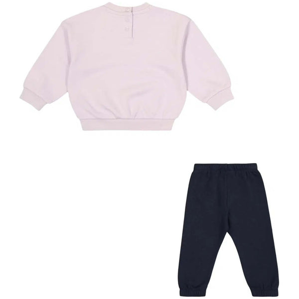 Champion Infant Kids Completo 2 Pezzi Lilla Blu Bambina