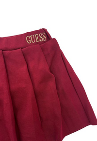 Guess Kids Ensemble 2 Pièces Beige Bordeaux Fille — immagine 4