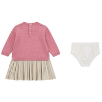 Guess Kids Ensemble 2 Pièces Rose Beige Fille — immagine 2
