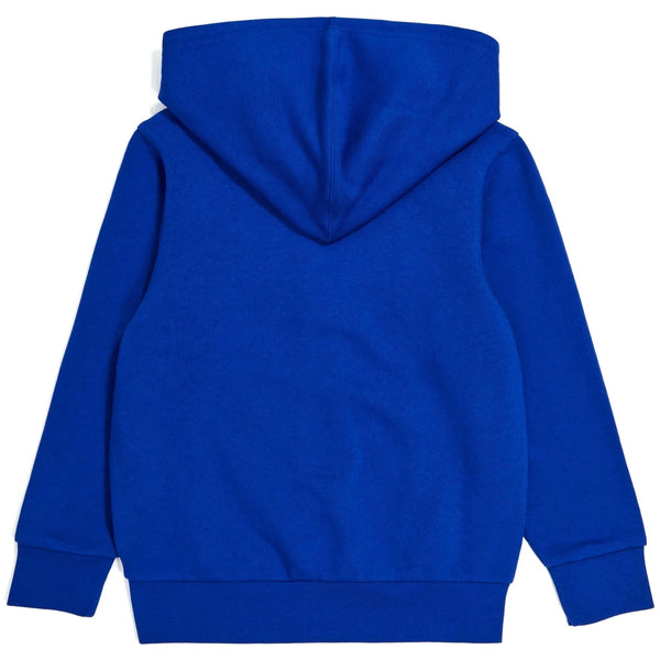 Champion Ultra Light Power Blend Fleece Hoodie Felpa con cappuccio Blu Bambino