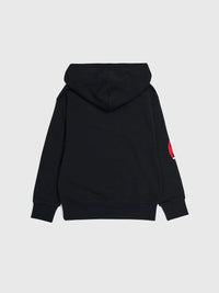 Champion Hoodie Noir Sweat à Capuche Noir Enfant — immagine 2