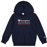 Champion Legacy Graphic Sweat à Capuche Bleu Enfants — immagine 1