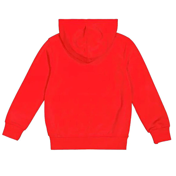 Champion Felpa Legacy Graphic Felpa Rossa Con Cappuccio Bambino