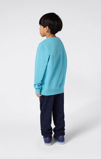 Champion Sweat-shirt col rond Bleu Garçons Enfants — immagine 3