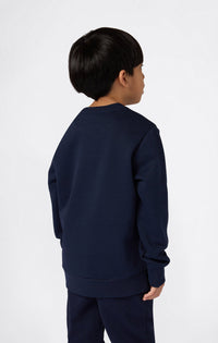 Champion Felpa girocollo Blu Bambini Ragazzi — immagine 3