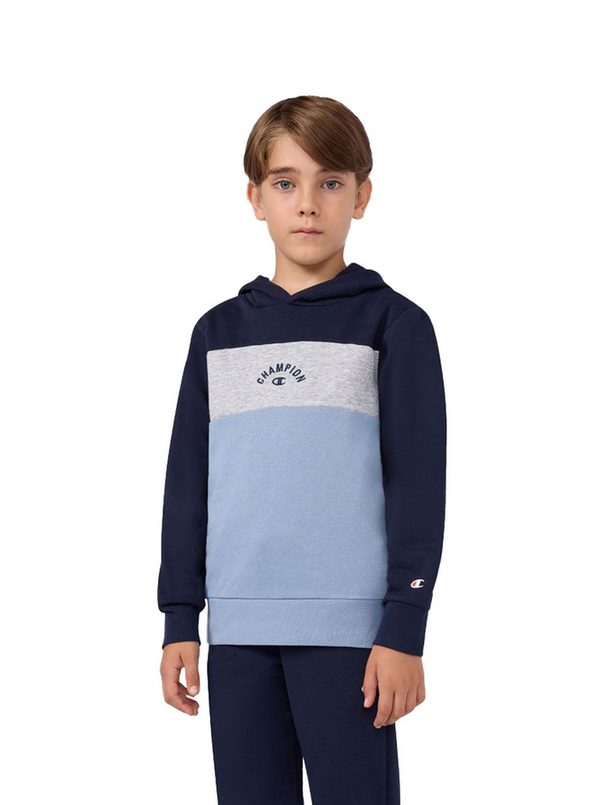 Champion Felpa Con Cappuccio Multicolore Bambini Ragazzi