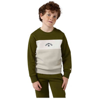Champion Sweat-shirt Col Rond Multicolore Enfants Garçons — immagine 2