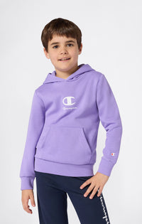 Champion Sweatshirt Zippée Lilas Enfants Garçons — immagine 2