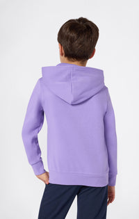 Champion Sweatshirt Zippée Lilas Enfants Garçons — immagine 3