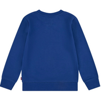 Levi's Sweat-shirt col rond bleu marine Enfant — immagine 2