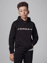 Sweat-shirt Nike Jordan pour Enfant Noir — immagine 2