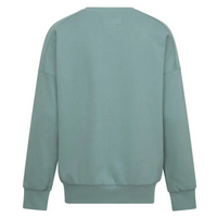 Converse Crewneck Child Gfx Ft Sweat-shirt Col Rond Vert Enfants — immagine 2