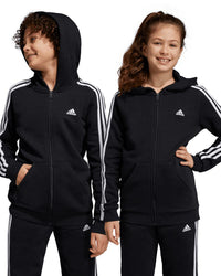 Adidas Essential Sweat à Capuche Noir Enfant — immagine 2