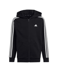 Adidas Essential Sweat à Capuche Noir Enfant — immagine 1
