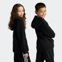 Adidas U Bl 2 Hoodie felpa Con Cappuccio Nera Bambini — immagine 3