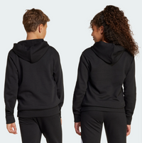 Adidas Essentials Sweat-shirt à capuche noir enfant — immagine 3
