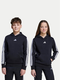 Adidas Essentials Sweat à Capuche Noir Enfant Garçon — immagine 2