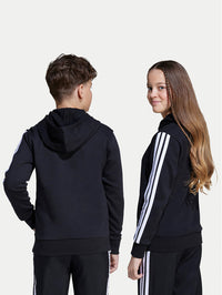 Adidas Essentials Sweat à Capuche Noir Enfant Garçon — immagine 3