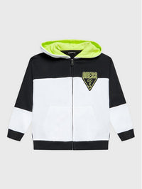 Guess Kid Sweat Zippé et Capuche Multicolore Enfant — immagine 1